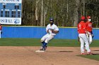 Baseball vs WPI  Wheaton College baseball vs Worcester Polytechnic Institute. - (Photo by Keith Nordstrom) : Wheaton, baseball